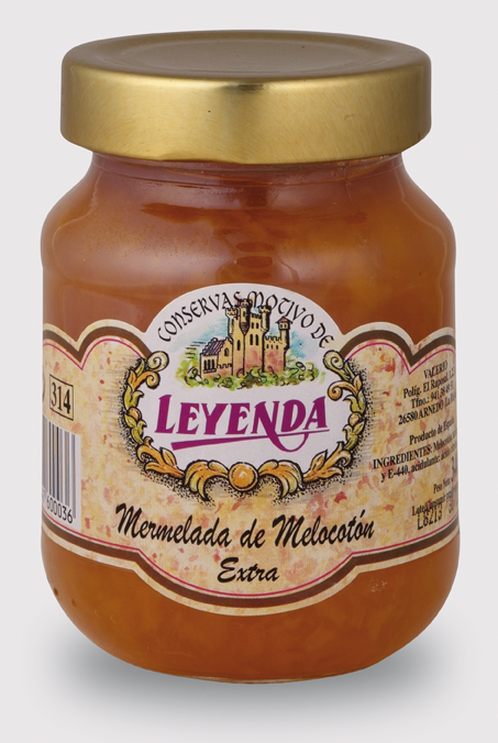 Confiture de p�che (340 g) - Leyenda
